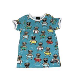Villervalla Pool Dogs T-Shirt Size 86 1.5 Years